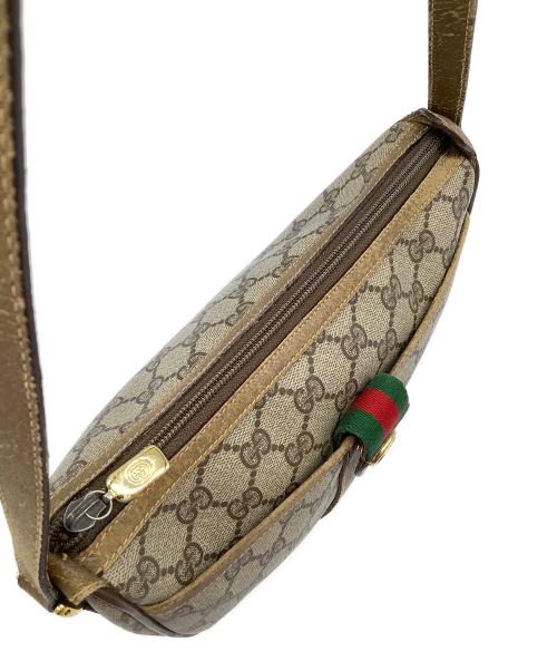 GUCCI（グッチ）GUCCI (グッチ) ショルダーバッグ　GUCCI ブラウンの古着・服飾アイテム