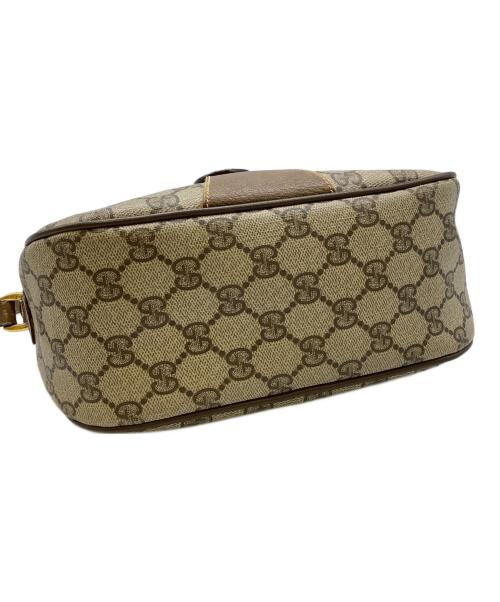 GUCCI（グッチ）GUCCI (グッチ) ショルダーバッグ　GUCCI ブラウンの古着・服飾アイテム