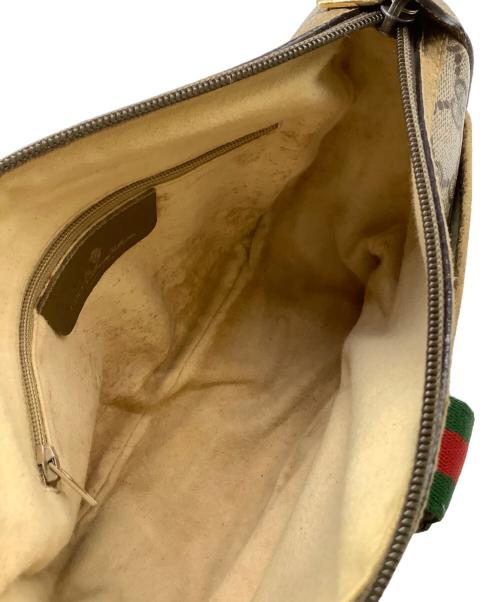 GUCCI（グッチ）GUCCI (グッチ) ショルダーバッグ　GUCCI ブラウンの古着・服飾アイテム