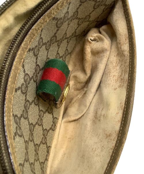 GUCCI（グッチ）GUCCI (グッチ) ショルダーバッグ　GUCCI ブラウンの古着・服飾アイテム