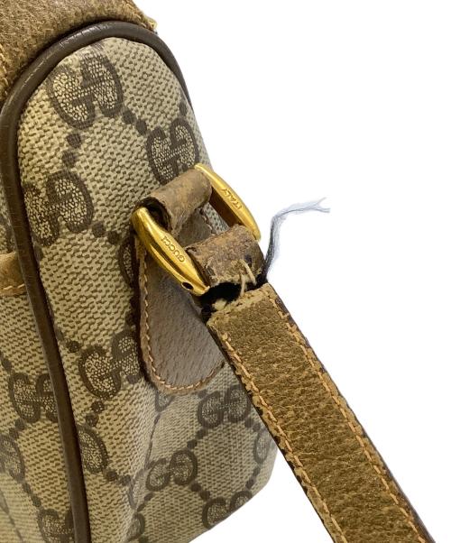 GUCCI（グッチ）GUCCI (グッチ) ショルダーバッグ　GUCCI ブラウンの古着・服飾アイテム