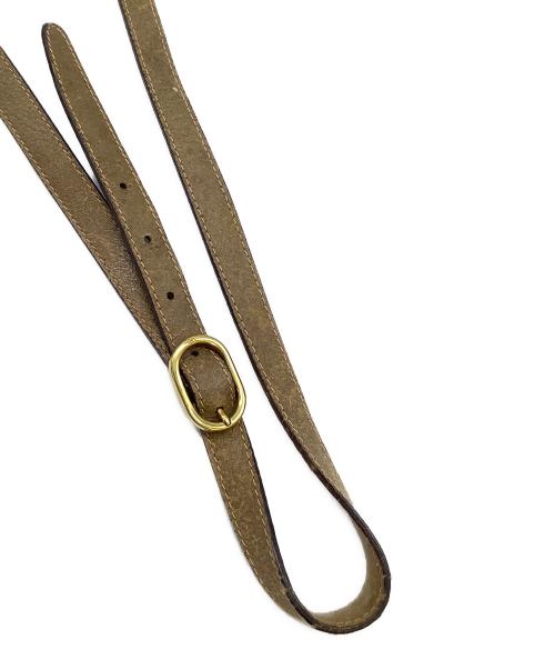 GUCCI（グッチ）GUCCI (グッチ) ショルダーバッグ　GUCCI ブラウンの古着・服飾アイテム