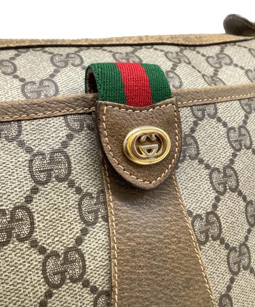 GUCCI（グッチ）GUCCI (グッチ) ショルダーバッグ　GUCCI ブラウンの古着・服飾アイテム