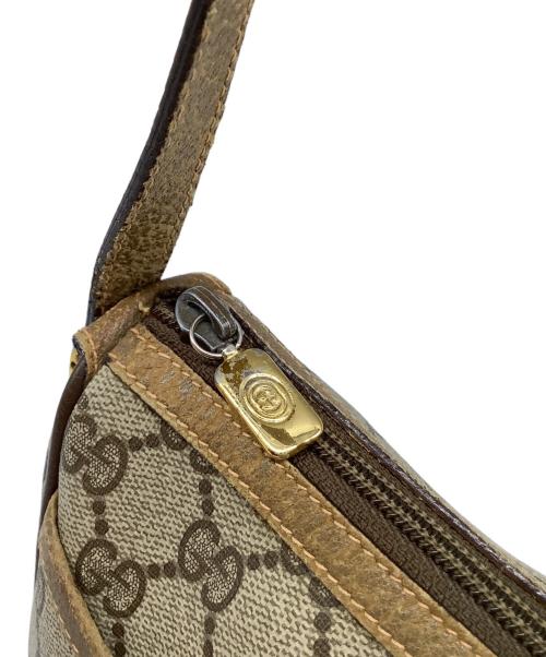 GUCCI（グッチ）GUCCI (グッチ) ショルダーバッグ　GUCCI ブラウンの古着・服飾アイテム