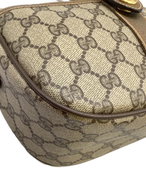 GUCCI（グッチ）GUCCI (グッチ) ショルダーバッグ　GUCCI ブラウンの古着・服飾アイテム