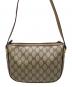 GUCCI (グッチ) ショルダーバッグ　GUCCI ブラウン：6000円