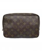 LOUIS VUITTONルイ ヴィトン）の古着「トゥルーストワレット23」｜ブラウン