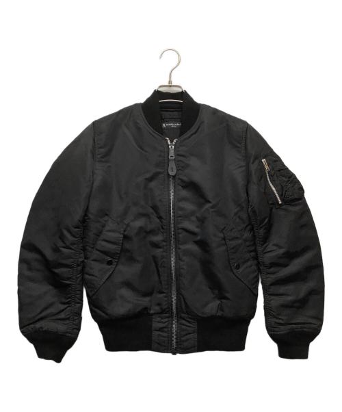 Mastermind JAPAN（マスターマインド ジャパン）Mastermind JAPAN (マスターマインド ジャパン) ALPHA (アルファ) MA-1ジャケット ブラック サイズ:Sの古着・服飾アイテム