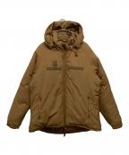 HOUSTONヒューストン）の古着「LEVEL7 JACKET」｜ブラウン