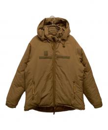 HOUSTON（ヒューストン）の古着「LEVEL7 JACKET」｜ブラウン