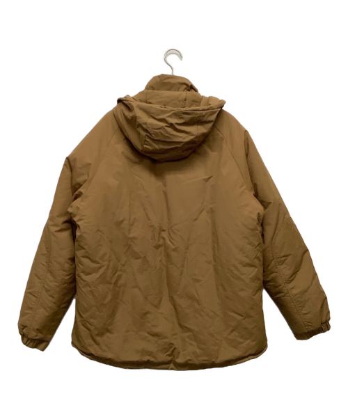 HOUSTON（ヒューストン）HOUSTON (ヒューストン) LEVEL7 JACKET ブラウン サイズ:Lの古着・服飾アイテム