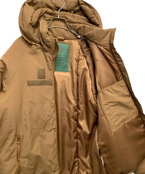 HOUSTON（ヒューストン）HOUSTON (ヒューストン) LEVEL7 JACKET ブラウン サイズ:Lの古着・服飾アイテム