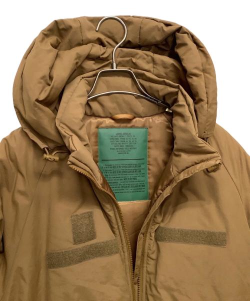 HOUSTON（ヒューストン）HOUSTON (ヒューストン) LEVEL7 JACKET ブラウン サイズ:Lの古着・服飾アイテム