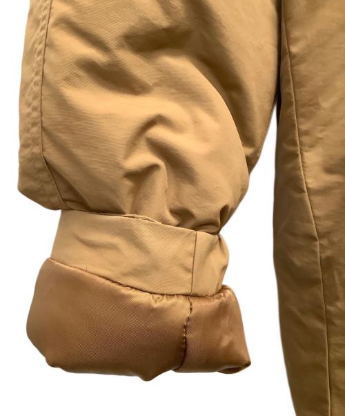 HOUSTON（ヒューストン）HOUSTON (ヒューストン) LEVEL7 JACKET ブラウン サイズ:Lの古着・服飾アイテム