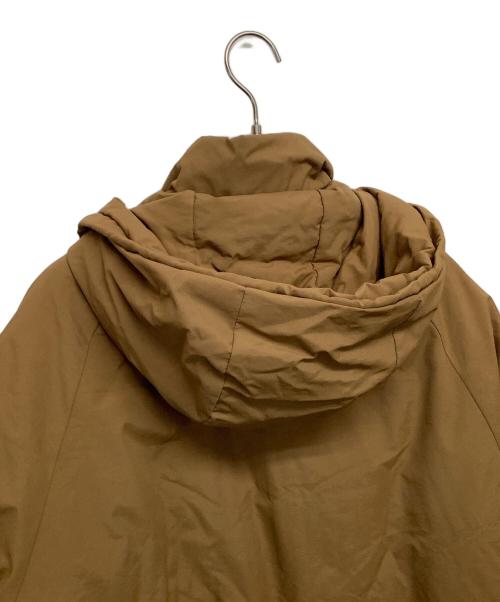 HOUSTON（ヒューストン）HOUSTON (ヒューストン) LEVEL7 JACKET ブラウン サイズ:Lの古着・服飾アイテム