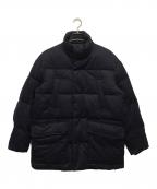 EMPORIO ARMANIエンポリオアルマーニ）の古着「ダウンコート」｜ネイビー