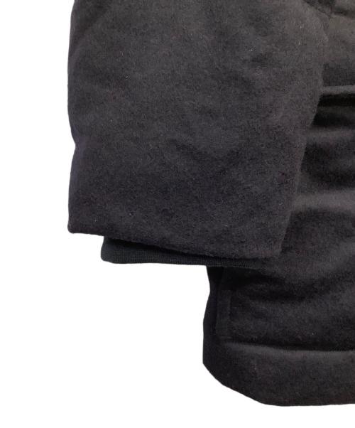 EMPORIO ARMANI（エンポリオアルマーニ）EMPORIO ARMANI (エンポリオアルマーニ) ダウンコート ネイビー サイズ:48の古着・服飾アイテム