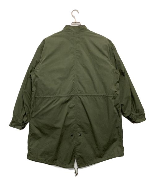 ALPHA（アルファ）ALPHA (アルファ) ライナー付ミリタリーコート　M−65 カーキ サイズ:Mの古着・服飾アイテム