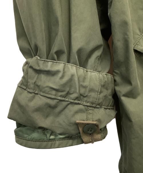 ALPHA（アルファ）ALPHA (アルファ) ライナー付ミリタリーコート　M−65 カーキ サイズ:Mの古着・服飾アイテム