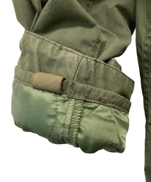 ALPHA（アルファ）ALPHA (アルファ) ライナー付ミリタリーコート　M−65 カーキ サイズ:Mの古着・服飾アイテム
