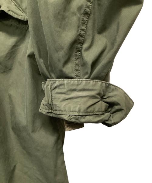 ALPHA（アルファ）ALPHA (アルファ) ライナー付ミリタリーコート　M−65 カーキ サイズ:Mの古着・服飾アイテム