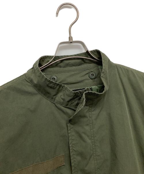 ALPHA（アルファ）ALPHA (アルファ) ライナー付ミリタリーコート　M−65 カーキ サイズ:Mの古着・服飾アイテム