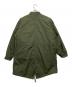 ALPHA (アルファ) ライナー付ミリタリーコート　M−65 カーキ サイズ:M：12000円