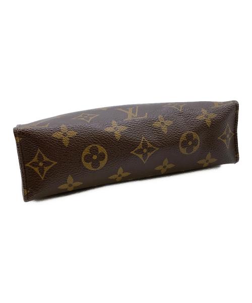LOUIS VUITTON（ルイ ヴィトン）LOUIS VUITTON (ルイ ヴィトン) ポシェットトワレット19 モノグラム ブラウンの古着・服飾アイテム