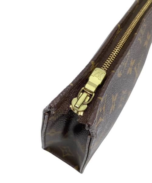 LOUIS VUITTON（ルイ ヴィトン）LOUIS VUITTON (ルイ ヴィトン) ポシェットトワレット19 モノグラム ブラウンの古着・服飾アイテム
