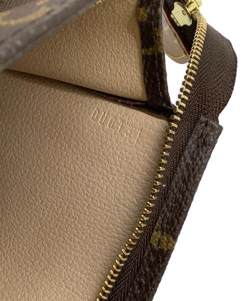 LOUIS VUITTON（ルイ ヴィトン）LOUIS VUITTON (ルイ ヴィトン) ポシェットトワレット19 モノグラム ブラウンの古着・服飾アイテム