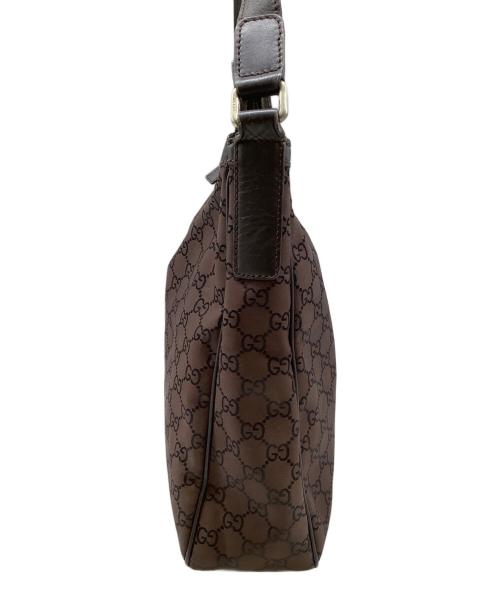 GUCCI（グッチ）GUCCI (グッチ) ショルダーバッグ　GUCCI ブラウンの古着・服飾アイテム