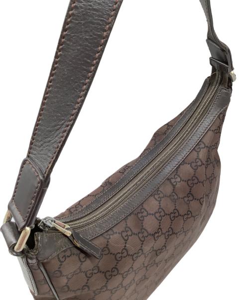 GUCCI（グッチ）GUCCI (グッチ) ショルダーバッグ　GUCCI ブラウンの古着・服飾アイテム