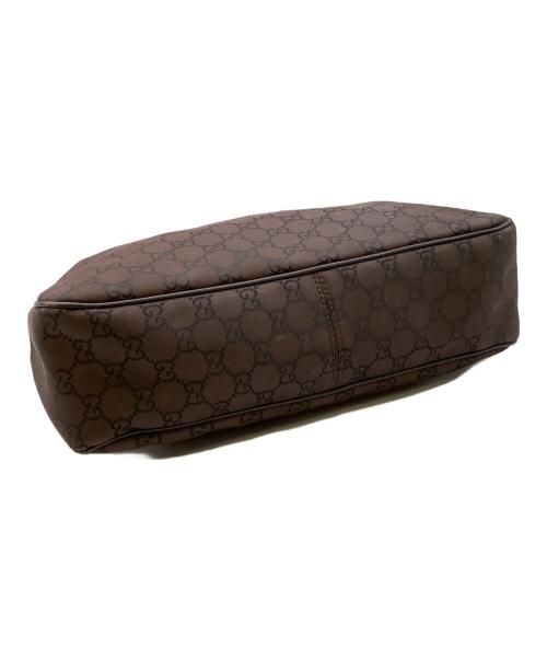 GUCCI（グッチ）GUCCI (グッチ) ショルダーバッグ　GUCCI ブラウンの古着・服飾アイテム