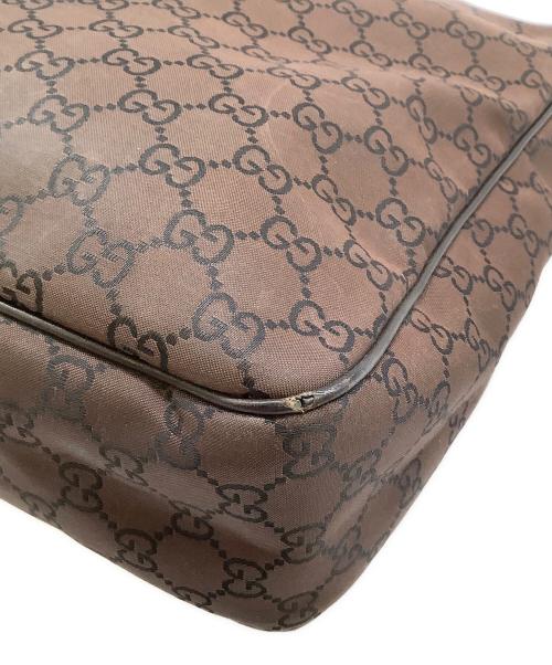 GUCCI（グッチ）GUCCI (グッチ) ショルダーバッグ　GUCCI ブラウンの古着・服飾アイテム