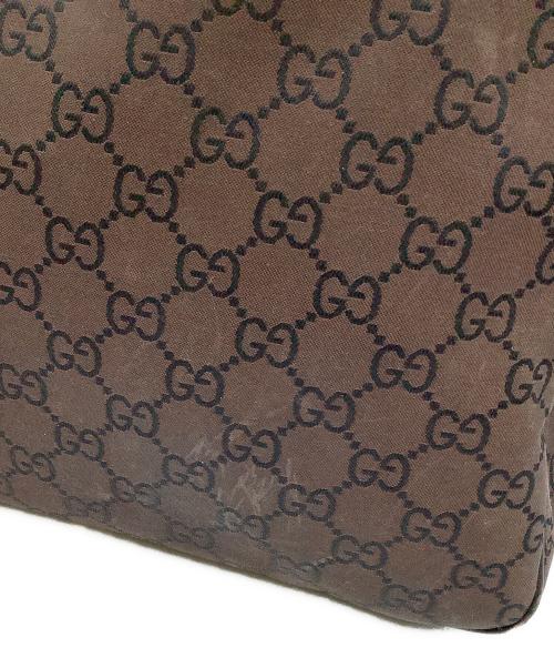 GUCCI（グッチ）GUCCI (グッチ) ショルダーバッグ　GUCCI ブラウンの古着・服飾アイテム