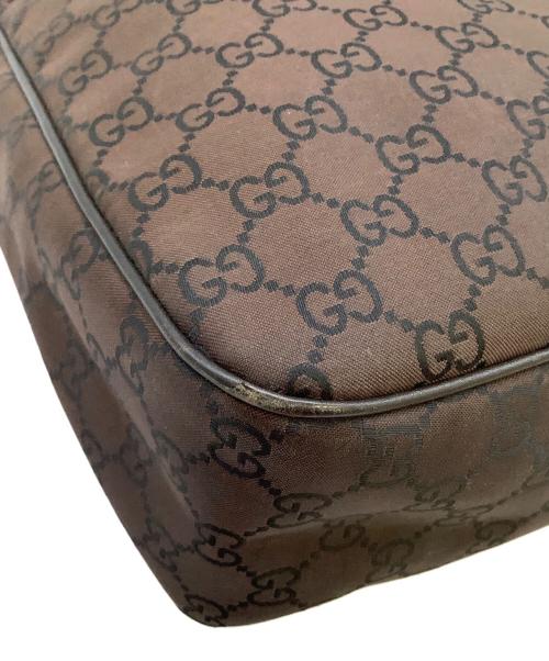 GUCCI（グッチ）GUCCI (グッチ) ショルダーバッグ　GUCCI ブラウンの古着・服飾アイテム