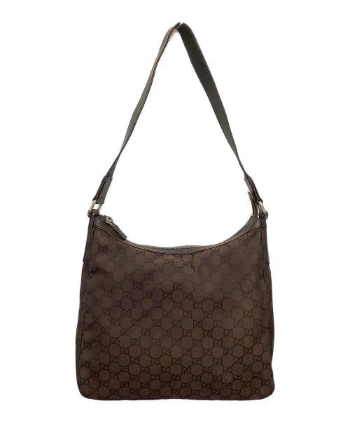 GUCCI（グッチ）GUCCI (グッチ) ショルダーバッグ　GUCCI ブラウンの古着・服飾アイテム