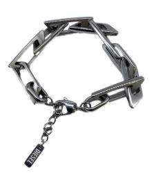 DIESEL（ディーゼル）の古着「ブレスレット」｜シルバー