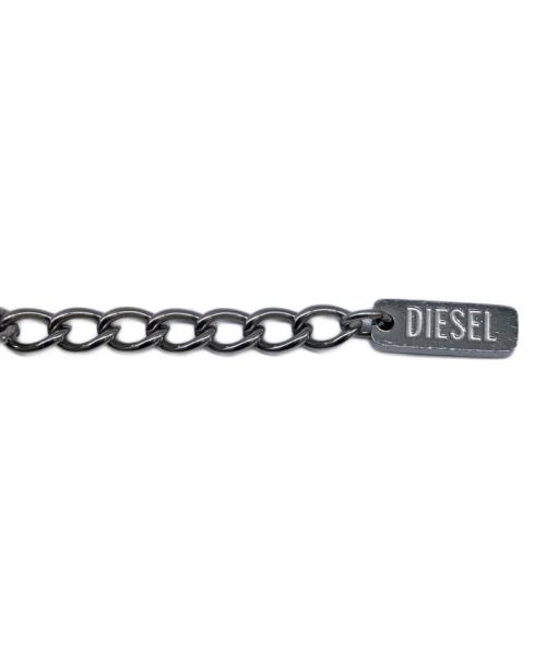 DIESEL（ディーゼル）DIESEL (ディーゼル) ブレスレット シルバーの古着・服飾アイテム