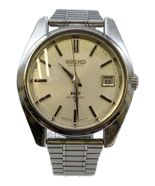 SEIKO（セイコー）SEIKO (セイコー) 腕時計 ホワイトの古着・服飾アイテム