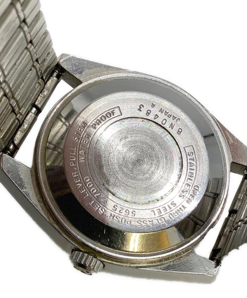 SEIKO（セイコー）SEIKO (セイコー) 腕時計 ホワイトの古着・服飾アイテム