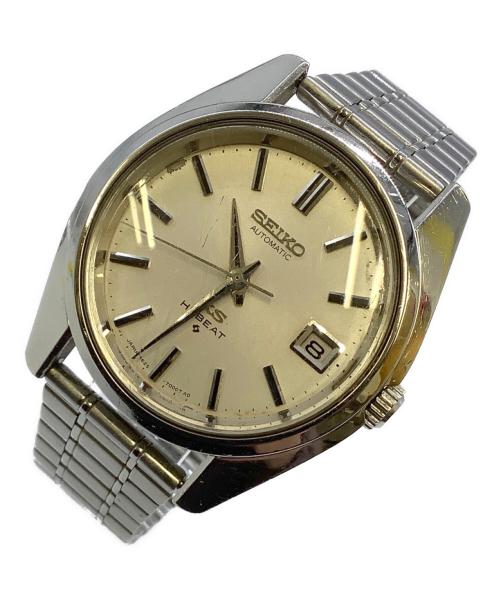 SEIKO（セイコー）SEIKO (セイコー) 腕時計 ホワイトの古着・服飾アイテム