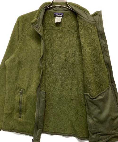 Patagonia（パタゴニア）Patagonia (パタゴニア) ベターセータージャケット オリーブ サイズ:Lの古着・服飾アイテム