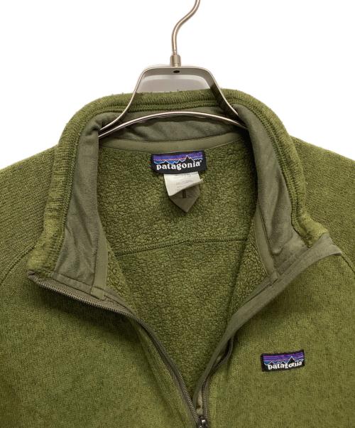 Patagonia（パタゴニア）Patagonia (パタゴニア) ベターセータージャケット オリーブ サイズ:Lの古着・服飾アイテム