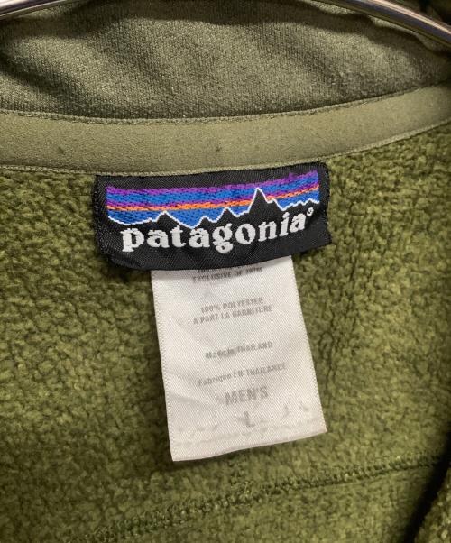 Patagonia（パタゴニア）Patagonia (パタゴニア) ベターセータージャケット オリーブ サイズ:Lの古着・服飾アイテム
