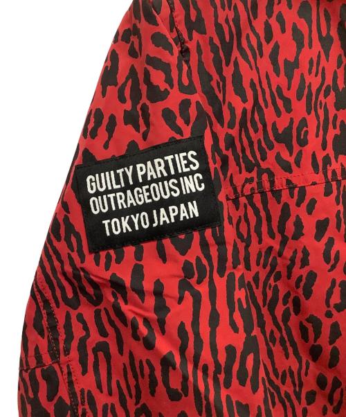 WACKO MARIA（ワコマリア）WACKO MARIA (ワコマリア) マウンテンパーカー レッド サイズ:Mの古着・服飾アイテム