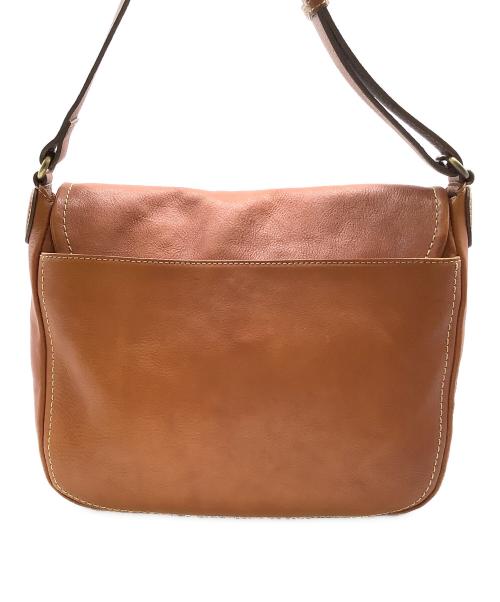 土屋鞄（ツチヤカバン）土屋鞄 (ツチヤカバン) レザーショルダーバッグ ブラウンの古着・服飾アイテム