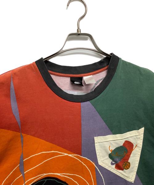 NIKE（ナイキ）NIKE (ナイキ) 半袖シャツ マルチカラー サイズ:Mの古着・服飾アイテム