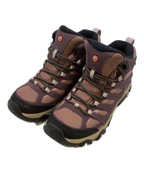 MERRELL（メレル）MERRELL (メレル) トレッキングブーツ ブラウン サイズ:24の古着・服飾アイテム