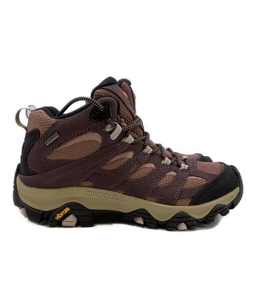 MERRELL（メレル）MERRELL (メレル) トレッキングブーツ ブラウン サイズ:24の古着・服飾アイテム